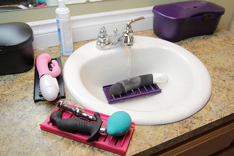 como limpiar un vibrador