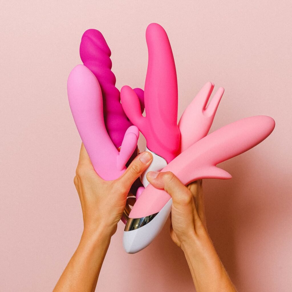 vibrador con doble estumilacion