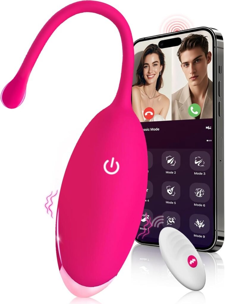 VIBRADOR INTELIGENTE CON APP