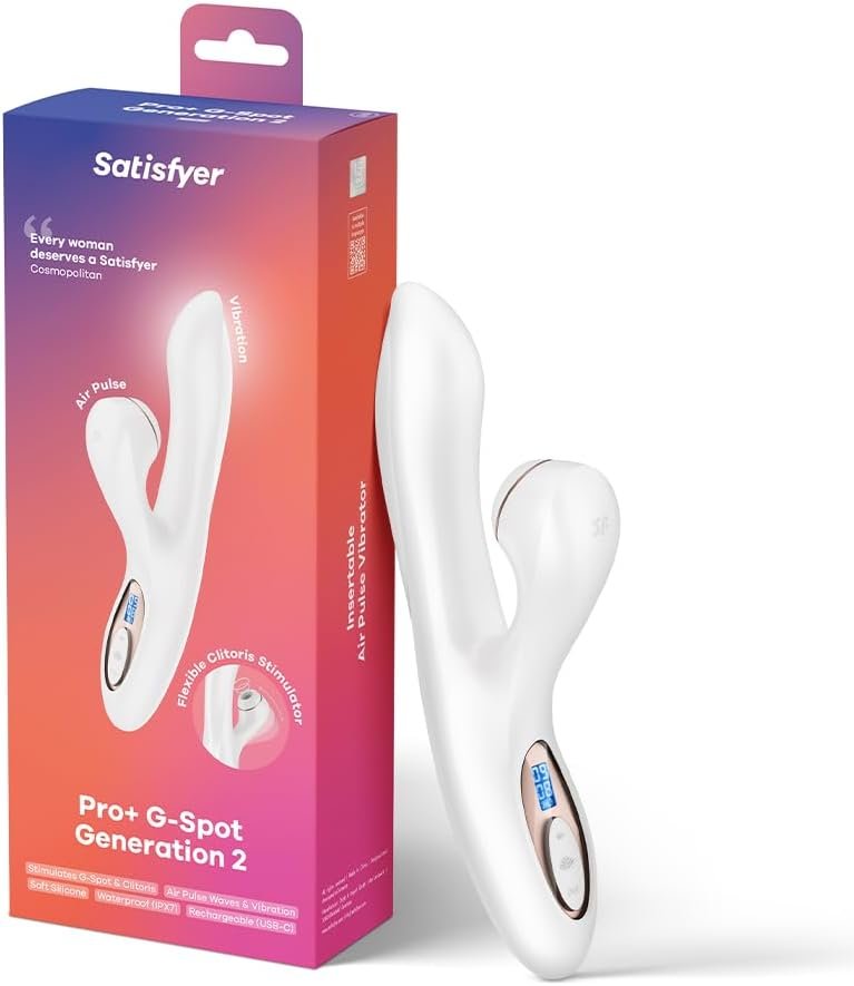 Satisfyer Pro G-Spot Rabbit4