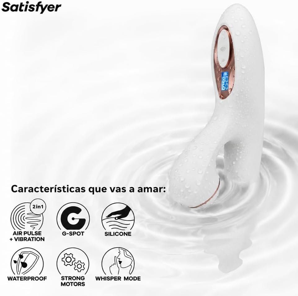 Satisfyer Pro G-Spot Rabbit2